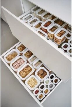 2 Stuks - Mepal Modula Bewaardoos 1500ML