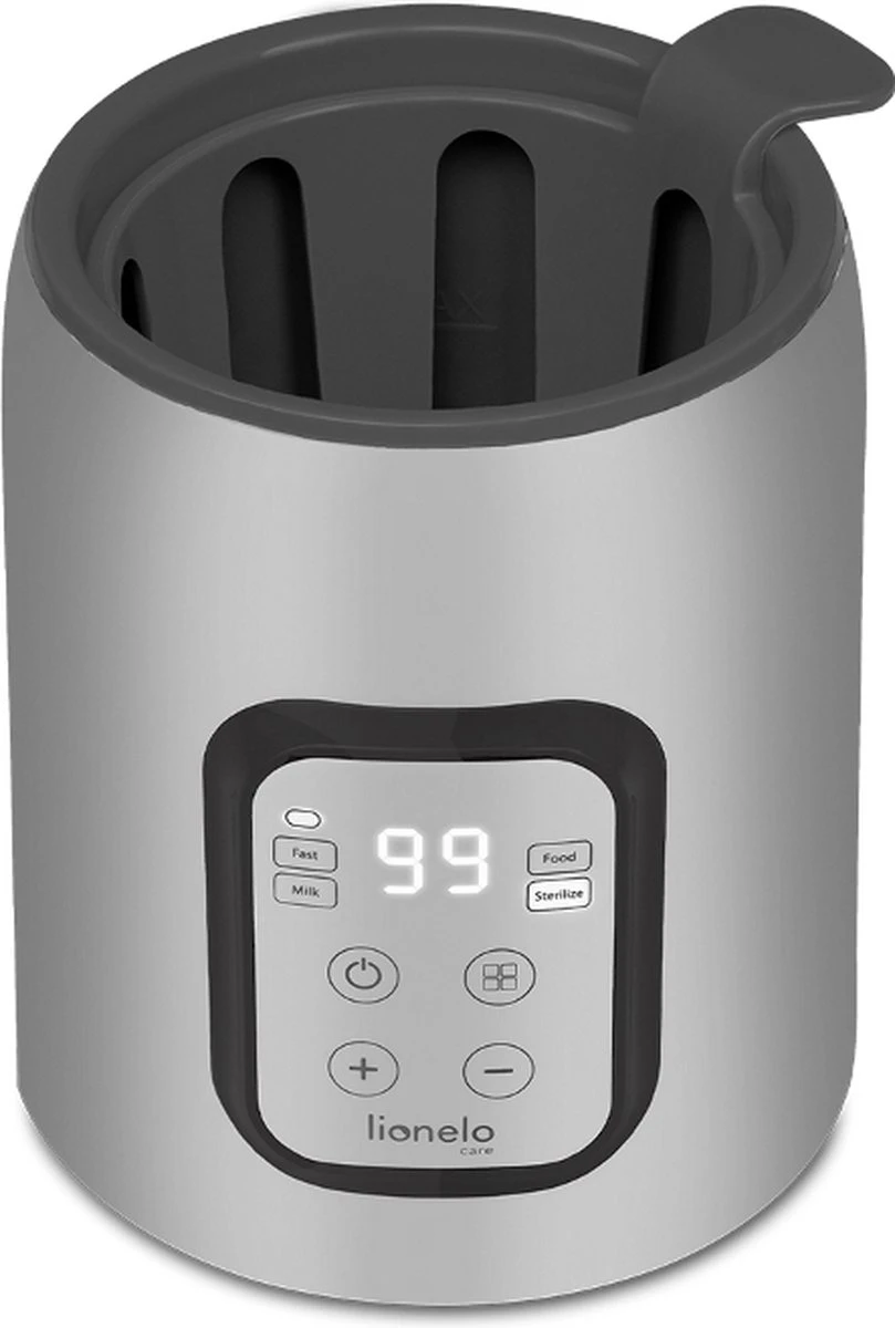 Lionelo Thermup - Flessenwarmer En Potjes Verwarmer - Grijs 3 Lionelo Thermup - Flessenwarmer En Potjes Verwarmer - Grijs - Afbeelding 3