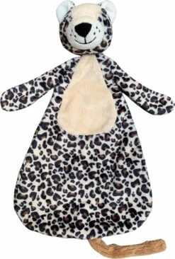 Bylout Leopard Lou Knuffeldoekje/Speendoekje Produced By Happy Horse