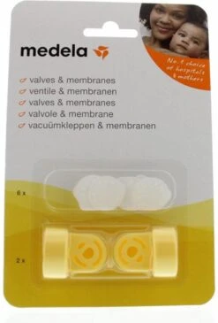 Medela VacuÃ¼mset, 2x Klephuis + 6x Membraan -Jollein Winkel 813x1200 1