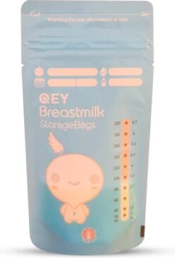 120 Stuks - Moedermelk Bewaarzakjes - Borstvoeding Zakjes - QEY (BPA Vrij) 13 120 Stuks - Moedermelk Bewaarzakjes - Borstvoeding Zakjes - QEY (BPA Vrij) -Jollein Winkel 814x1200 1