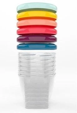 BabyMoov Babybowls 8.45oz Kom 0,25 L Multi Kleuren, Transparant -Jollein Winkel 815x1200 3