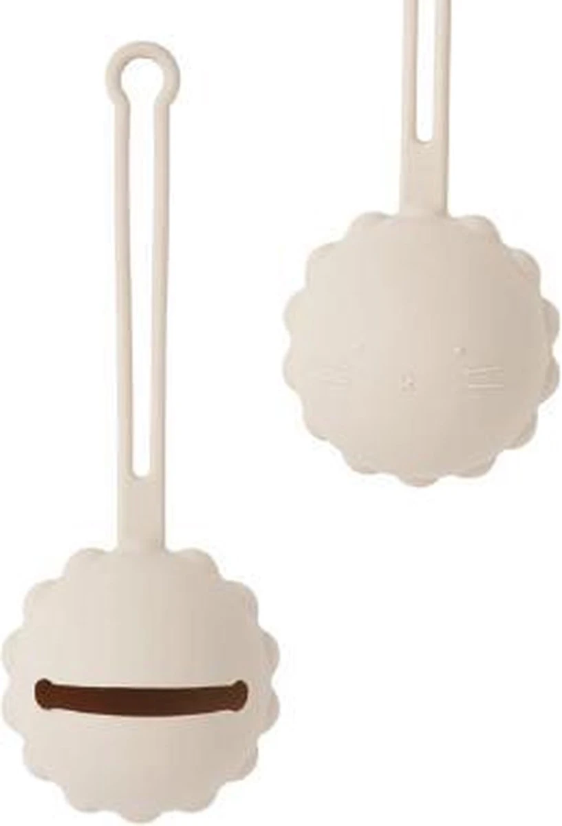 Speenhouder Zand - Fopspeen Opbergen In Een Makkelijk Speendoosjes - Siliconen Speenkoord Houder Voor Fopspeen 4 Speenhouder Zand - Fopspeen Opbergen In Een Makkelijk Speendoosjes - Siliconen Speenkoord Houder Voor Fopspeen - Afbeelding 4