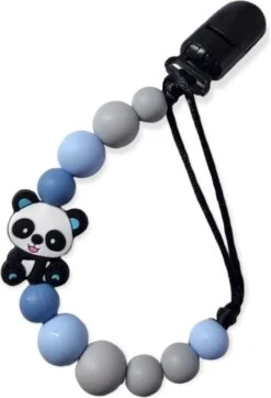 Speenkoord Lalieloe - Speenhouder - Kraam Cadeau - Speenkoord Jongen - Panda Blauw -Jollein Winkel 818x1200 1