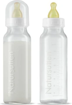 Natursutten - Glazen Drinkflessen - 240 Ml - 2 Stuks -Jollein Winkel 821x1200 3