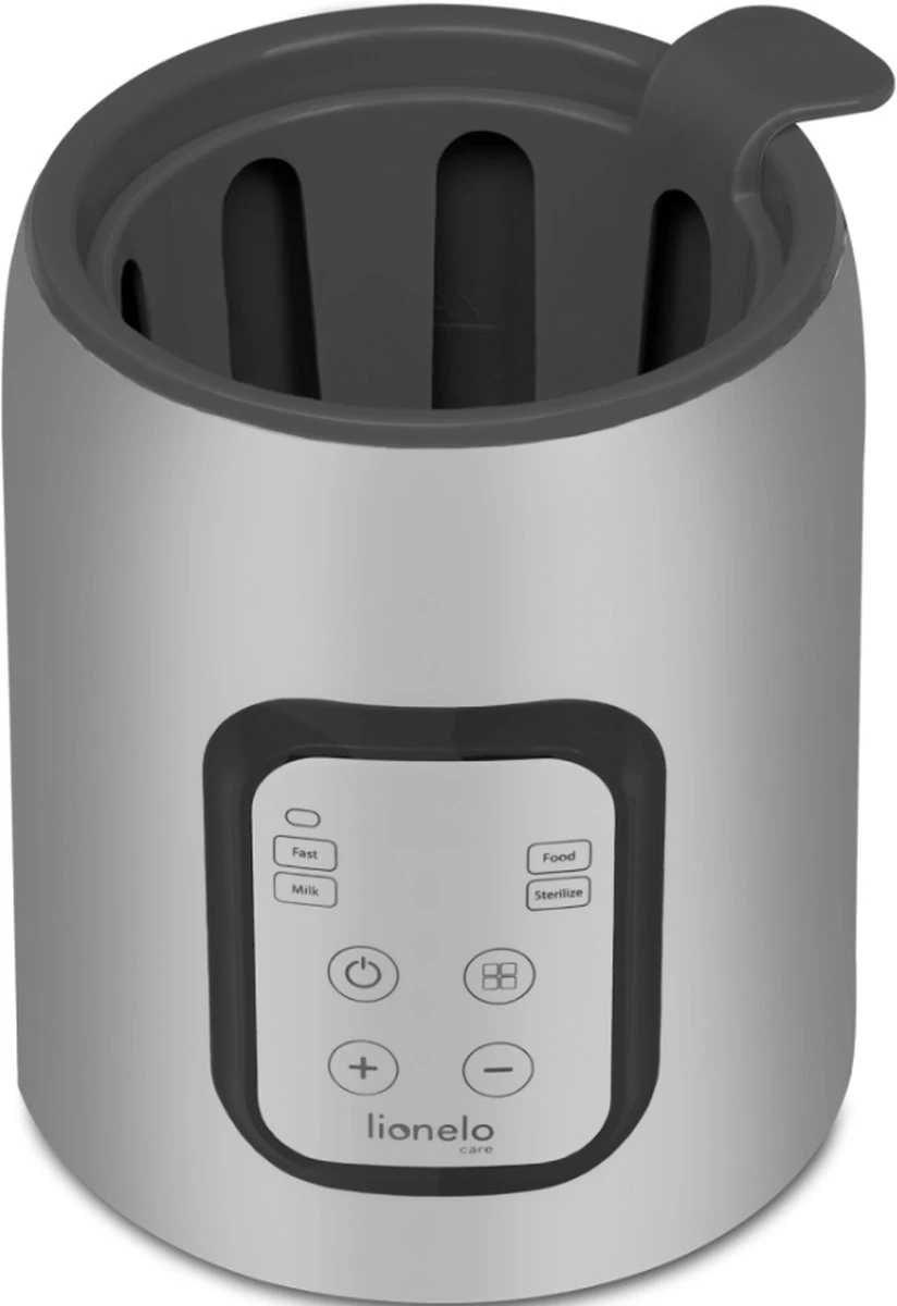 Lionelo Thermup - Flessenwarmer En Potjes Verwarmer - Grijs 5 Lionelo Thermup - Flessenwarmer En Potjes Verwarmer - Grijs - Afbeelding 5