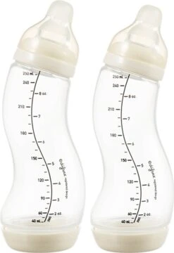 Difrax Babyfles 250 Ml Natural - Anti-Colic - Crèmewit - Duopack 26 Difrax Babyfles 250 Ml Natural - Anti-Colic - Crèmewit - Duopack -Jollein Winkel 824x1200