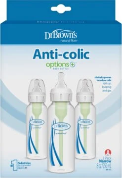Dr. Brown's Options+ Anti-colic Standaardfles - 250 Ml - 3 Stuks -Jollein Winkel 826x1200 3