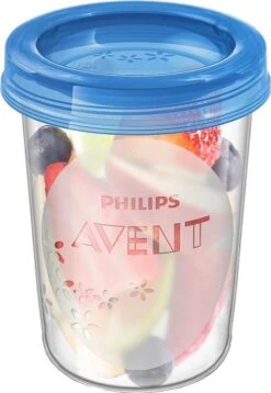 Philips Avent SCF619/05 Bewaarbekers Voor Babyvoeding - 180 Ml - 5 Stuks -Jollein Winkel 829x1200 1