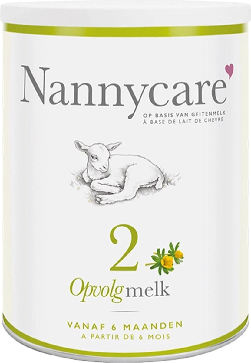 Nannycare Geitenmelk 2 Na 6 Maanden 900 Gr 3 Nannycare Geitenmelk 2 Na 6 Maanden 900 Gr - Afbeelding 3