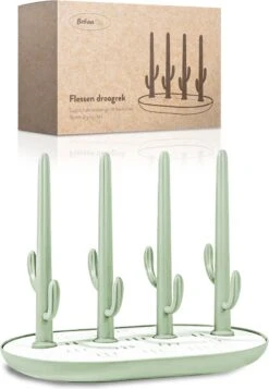 Bebaa® Flessen Droogrek Met Lekbak – Voor Baby Flessen & Flesvoedingsaccessoires -Jollein Winkel 831x1200 1