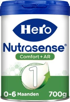 Hero Baby Nutrasense Comfort+ 1 - Flesvoeding Van 0 Tot 6 Maanden - 3 X 700 Gram -Jollein Winkel 831x1200 4