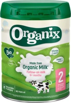 Organix 2 (6+ Maanden) Biologische Opvolgmelk - 3x 700g - Met Melkvet - Zonder Palmolie - Bevat Vitamines C & D - Biologische Flesvoeding - Recyclebare Verpakking 12 Organix 2 (6+ Maanden) Biologische Opvolgmelk - 3x 700g - Met Melkvet - Zonder Palmolie - Bevat Vitamines C & D - Biologische Flesvoeding - Recyclebare Verpakking -Jollein Winkel 831x1200 7