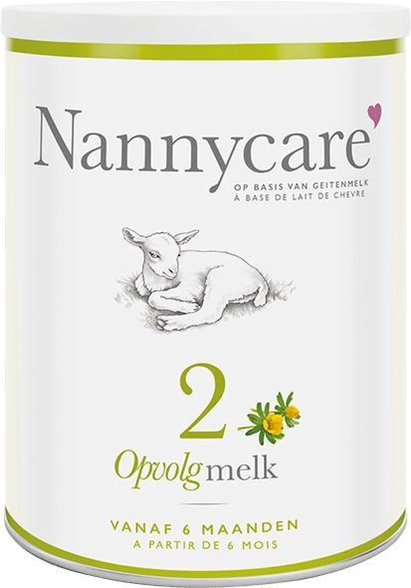 Nannycare Geitenmelk 2 Na 6 Maanden 900 Gr 5 Nannycare Geitenmelk 2 Na 6 Maanden 900 Gr - Afbeelding 5