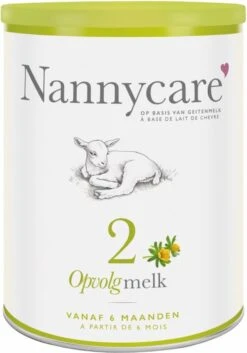 Nannycare Geitenmelk 2 Na 6 Maanden 900 Gr 8 Nannycare Geitenmelk 2 Na 6 Maanden 900 Gr -Jollein Winkel 840x1200