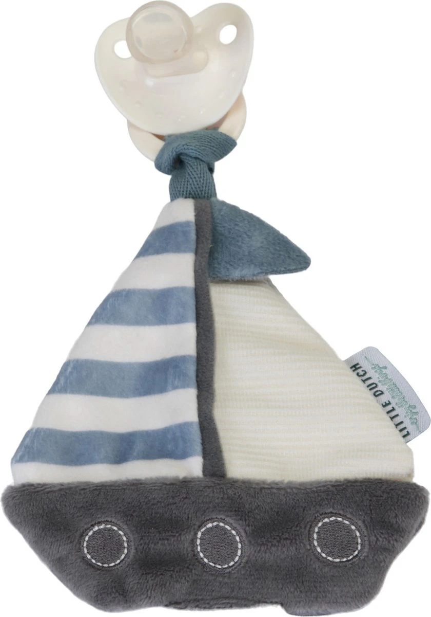 Little Dutch - Sailors Bay - Speendoekje 1 Little Dutch - Sailors Bay - Speendoekje