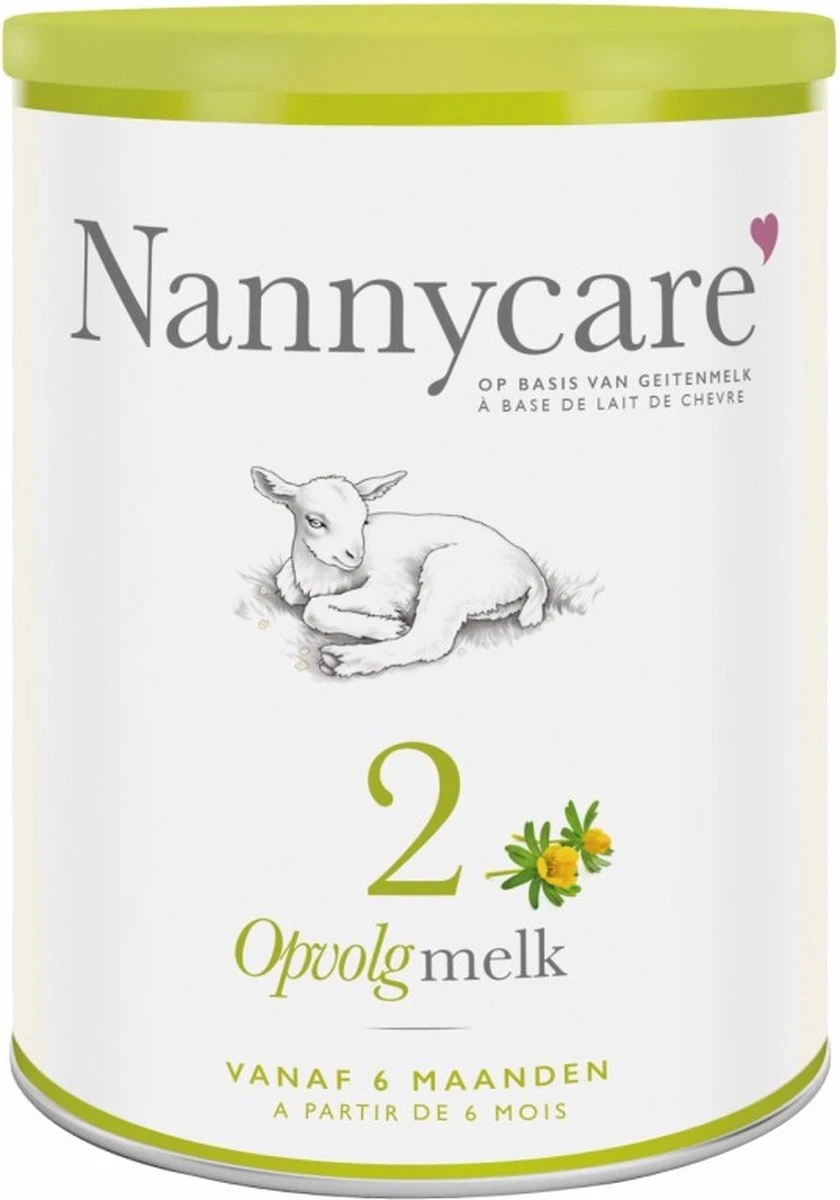 Nannycare Geitenmelk 2 Na 6 Maanden 900 Gr 4 Nannycare Geitenmelk 2 Na 6 Maanden 900 Gr - Afbeelding 4