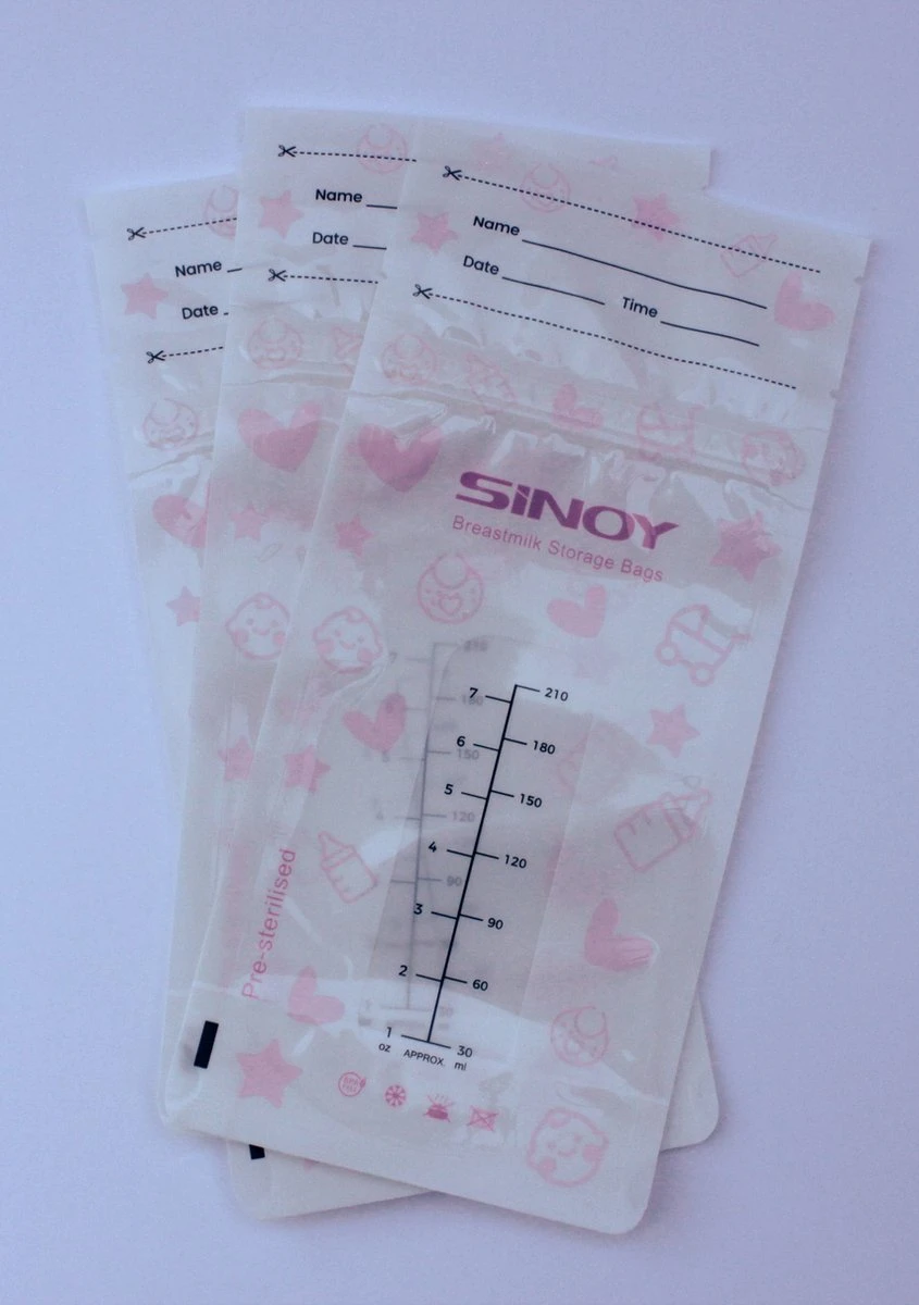 Merkloos Moedermelk Bewaarzakjes - Borstvoeding Bewaarzakje - 210 Ml - 25 Stuks - Steriel - Makkelijk Etiketteren 5 Merkloos Moedermelk Bewaarzakjes - Borstvoeding Bewaarzakje - 210 Ml - 25 Stuks - Steriel - Makkelijk Etiketteren - Afbeelding 5