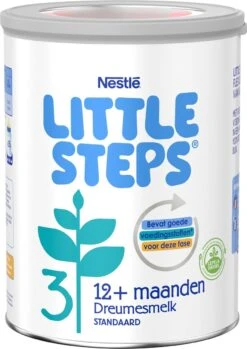 Little Steps Standaard 3 Flesvoeding - Vanaf 12 Maanden - 2 X 800 Gram -Jollein Winkel 850x1200 1