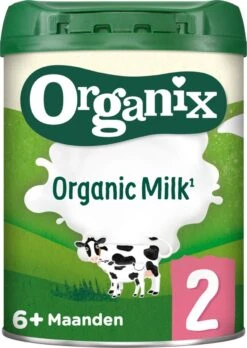 Organix 2 (6+ Maanden) Biologische Opvolgmelk - 3x 700g - Met Melkvet - Zonder Palmolie - Bevat Vitamines C & D - Biologische Flesvoeding - Recyclebare Verpakking 11 Organix 2 (6+ Maanden) Biologische Opvolgmelk - 3x 700g - Met Melkvet - Zonder Palmolie - Bevat Vitamines C & D - Biologische Flesvoeding - Recyclebare Verpakking -Jollein Winkel 852x1200 2