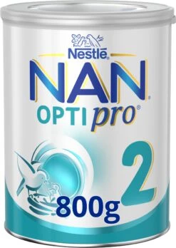 Nestlé - Nan Optipro 2 - Opvolgmelk Vanaf 6 Maanden - Flesvoeding Baby - 1 X 800 Gr