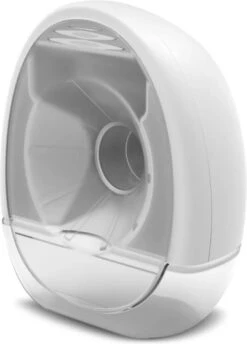 Lionelo Fidi Free - Elektrische Borstkolf - 2 Werkingsstanden - Massagefunctie - 5 Versstelbare Niveaus Van Kracht - 3 Verschillende Maten Van Siliconen - Capaciteit Van 150 Ml - Energiebesparend - Stille Werking - Timer -Jollein Winkel 861x1200