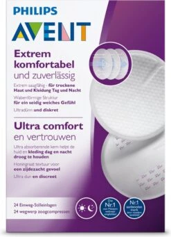 Philips Avent - Wegwerp Borstkompressen - 24 Stuks - SCF254/24 19 Philips Avent - Wegwerp Borstkompressen - 24 Stuks - SCF254/24 -Jollein Winkel 868x1200
