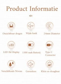 EVON Baby Elektrische Draadloze Borstkolf - Handsfree & Draagbaar – BPA-Vrij - 1 Stuk - Incl. USB Oplader - Oplaadbare Accu - PRO Versie -Jollein Winkel 869x1200 1