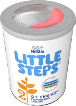 Little Steps Standaard 2 Flesvoeding - Vanaf 6 Maanden - 2 X 800 Gram -Jollein Winkel 869x1200