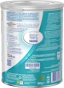Nestlé - Nan Optipro 2 - Opvolgmelk Vanaf 6 Maanden - Flesvoeding Baby - 1 X 800 Gr -Jollein Winkel 870x1200