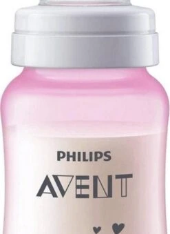 Philips Avent Anti-colic SCF821/14 - Babyfles (260 Ml) - 1 Stuk - Roze 22 Philips Avent Anti-colic SCF821/14 - Babyfles (260 Ml) - 1 Stuk - Roze -Jollein Winkel 874x1200 1