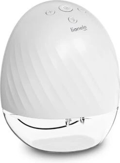 Lionelo Fidi Free - Elektrische Borstkolf - 2 Werkingsstanden - Massagefunctie - 5 Versstelbare Niveaus Van Kracht - 3 Verschillende Maten Van Siliconen - Capaciteit Van 150 Ml - Energiebesparend - Stille Werking - Timer -Jollein Winkel 884x1200