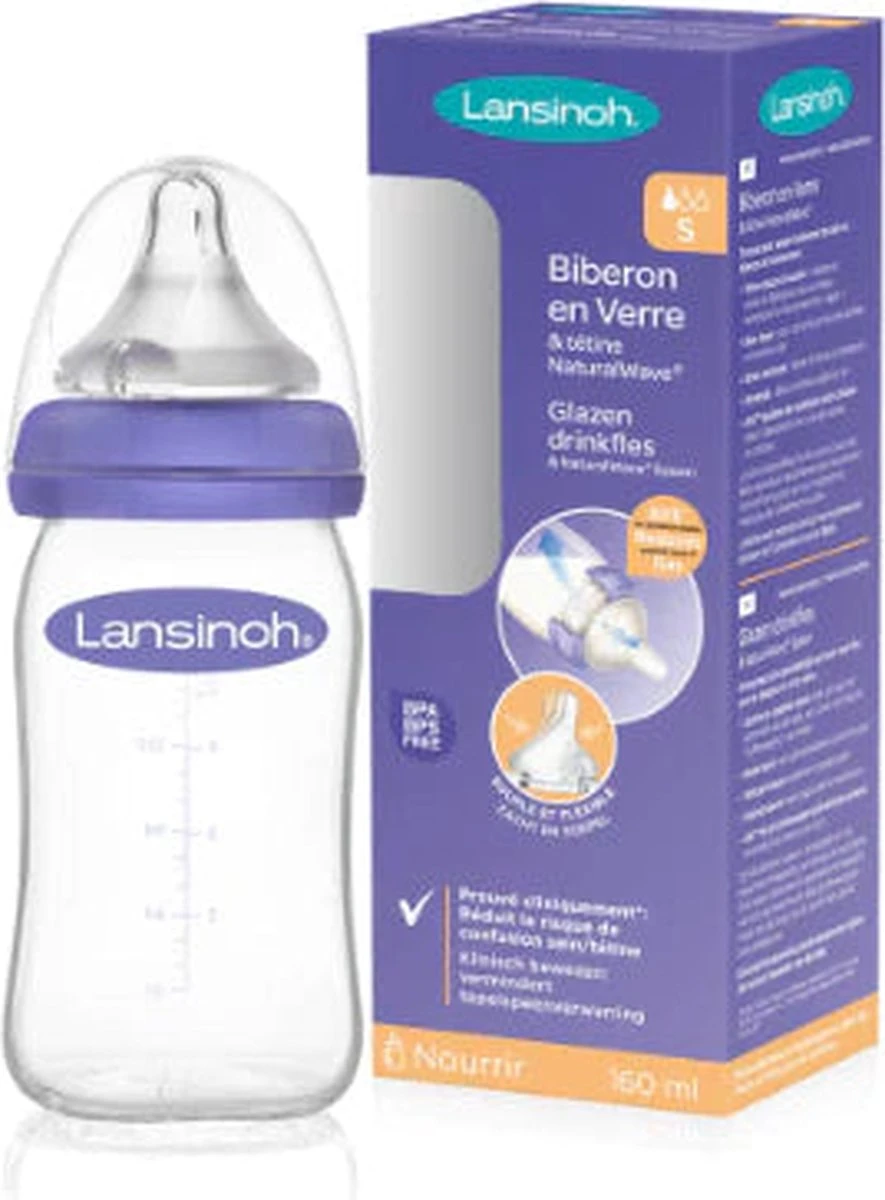 Lansinoh 240 Ml - Plastic Fles - Natural Wave Fles 75880 8 Lansinoh 240 Ml - Plastic Fles - Natural Wave Fles 75880 - Afbeelding 8