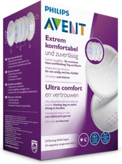 Philips Avent - Wegwerp Borstkompressen - 24 Stuks - SCF254/24 18 Philips Avent - Wegwerp Borstkompressen - 24 Stuks - SCF254/24 -Jollein Winkel 892x1200 3