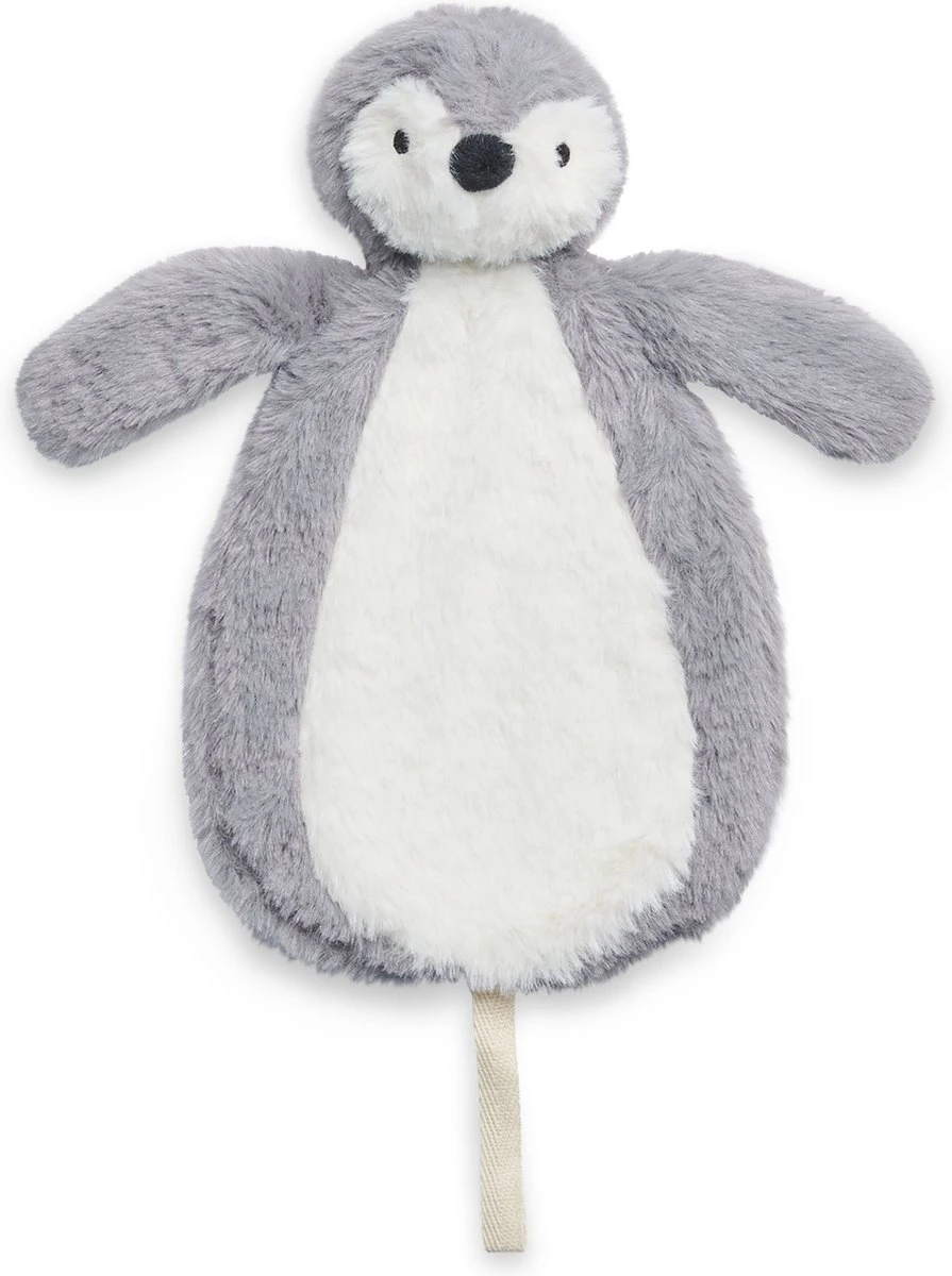 Jollein Speendoekje Pinguïn - Storm Grey 2 Jollein Speendoekje Pinguïn - Storm Grey - Afbeelding 2