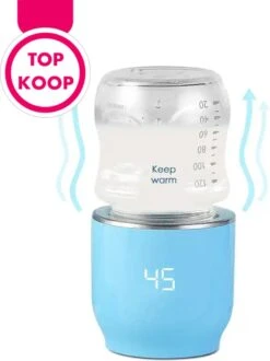 Sophie's Planet® - Draagbare Flessenverwarmer Voor Onderweg - In Vliegtuig Of Auto - Compatible Met Dr. Brown, Philips Avent, Difrax, Medela