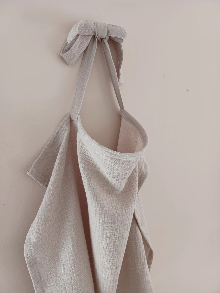 Borstvoedingsdoek Voedingsdoek Naturel Met Zicht Op Baby Tijdens De Borstvoeding 4 Borstvoedingsdoek Voedingsdoek Naturel Met Zicht Op Baby Tijdens De Borstvoeding - Afbeelding 4