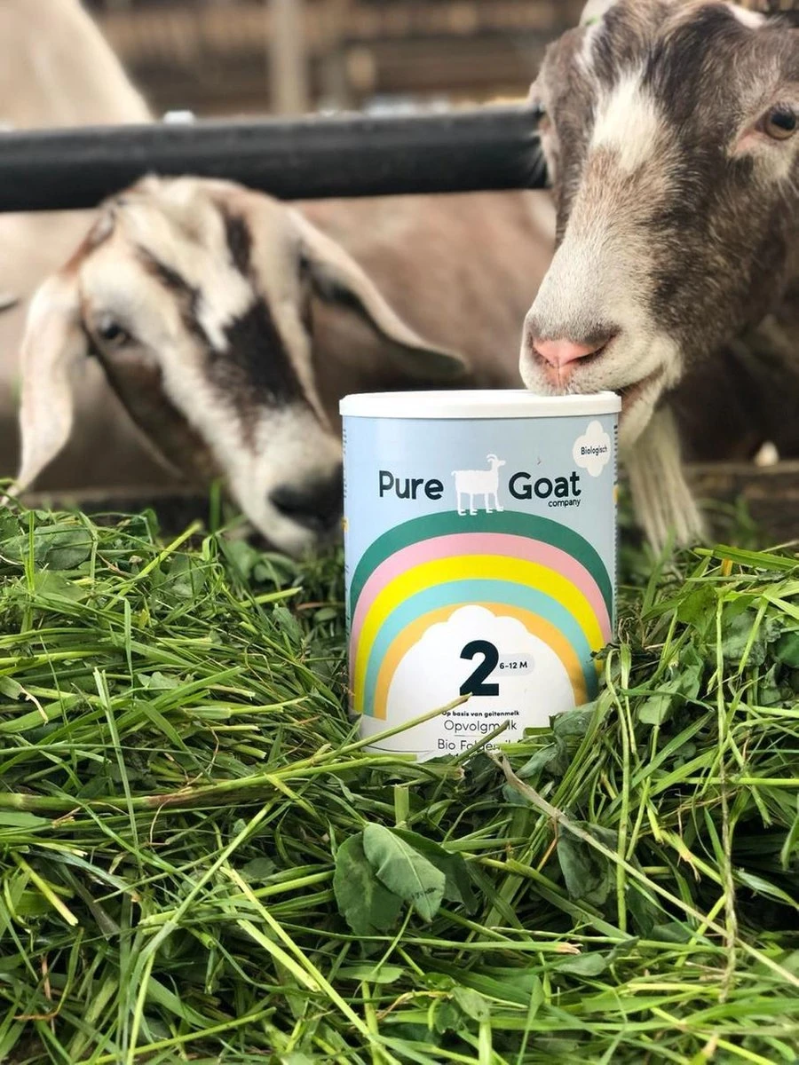 Pure Goat Company - Opvolgmelk 3 - Biologische Flesvoeding Op Basis Van Volle Geitenmelk - 800 Gram 4 Pure Goat Company - Opvolgmelk 3 - Biologische Flesvoeding Op Basis Van Volle Geitenmelk - 800 Gram - Afbeelding 4