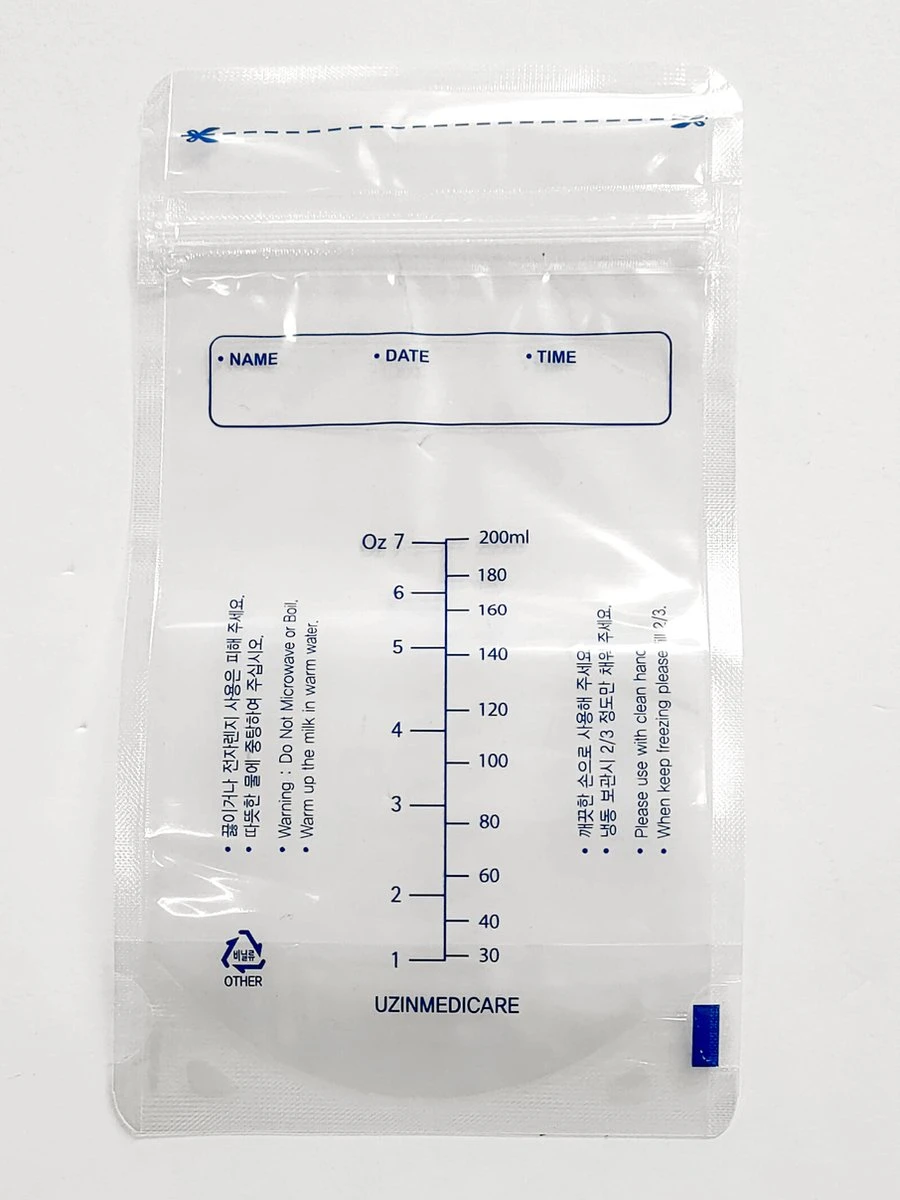 Spectra Moedermelk Bewaarzakjes Voor Borstvoeding - 30 Stuks - BPA Vrij - 200ml - Voor Diepvries 2 Spectra Moedermelk Bewaarzakjes Voor Borstvoeding - 30 Stuks - BPA Vrij - 200ml - Voor Diepvries - Afbeelding 2