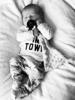 Louka Speendoekje Driehoek Minky Crème | Meisje | Jongen | Minky | Speenknuffel | Speen | -Jollein Winkel 901x1200 2