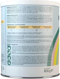 Pure Goat Company - Opvolgmelk 2 - Biologische Flesvoeding Op Basis Van Volle Geitenmelk - 800 Gram 21 Pure Goat Company - Opvolgmelk 2 - Biologische Flesvoeding Op Basis Van Volle Geitenmelk - 800 Gram -Jollein Winkel 905x1200 1