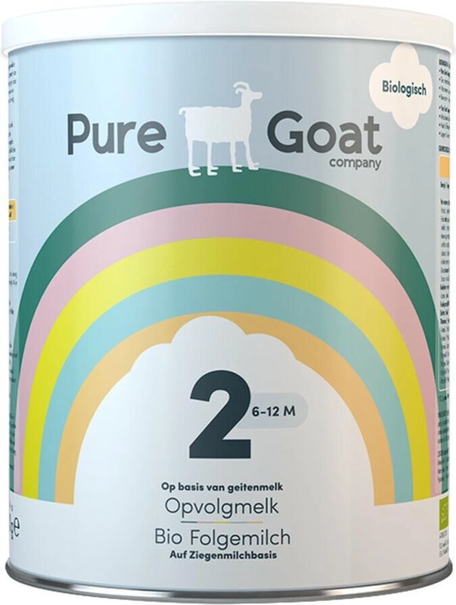 Pure Goat Company - Opvolgmelk 2 - Biologische Flesvoeding Op Basis Van Volle Geitenmelk - 800 Gram 10 Pure Goat Company - Opvolgmelk 2 - Biologische Flesvoeding Op Basis Van Volle Geitenmelk - 800 Gram - Afbeelding 10