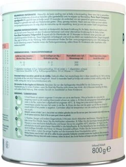 Pure Goat Company - Opvolgmelk 3 - Biologische Flesvoeding Op Basis Van Volle Geitenmelk - 800 Gram 19 Pure Goat Company - Opvolgmelk 3 - Biologische Flesvoeding Op Basis Van Volle Geitenmelk - 800 Gram -Jollein Winkel 906x1200 2