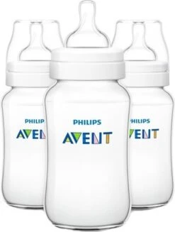 Philips Avent - Zuigfles Anti-colic Trio - 330 Ml - 3 Stuks -Jollein Winkel 906x1200 3