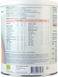 Pure Goat Company - Opvolgmelk 3 - Biologische Flesvoeding Op Basis Van Volle Geitenmelk - 800 Gram 17 Pure Goat Company - Opvolgmelk 3 - Biologische Flesvoeding Op Basis Van Volle Geitenmelk - 800 Gram -Jollein Winkel 914x1200 5