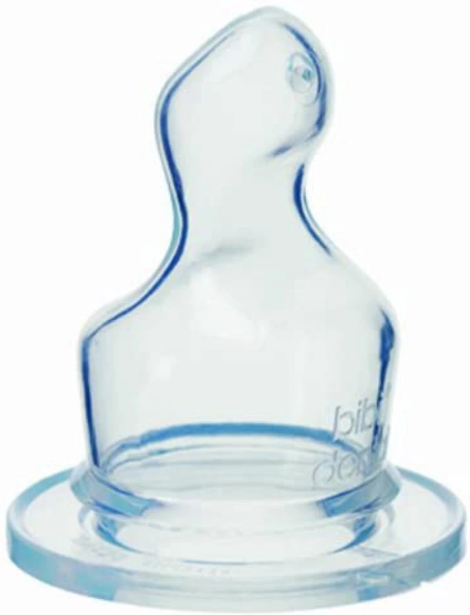 Bibi Happiness Bohemian DUO Dental Fopspeen Voordeelpack 16 Maanden Plus Blauw, Oranje 4 Bibi Happiness Bohemian DUO Dental Fopspeen Voordeelpack 16 Maanden Plus Blauw, Oranje - Afbeelding 4