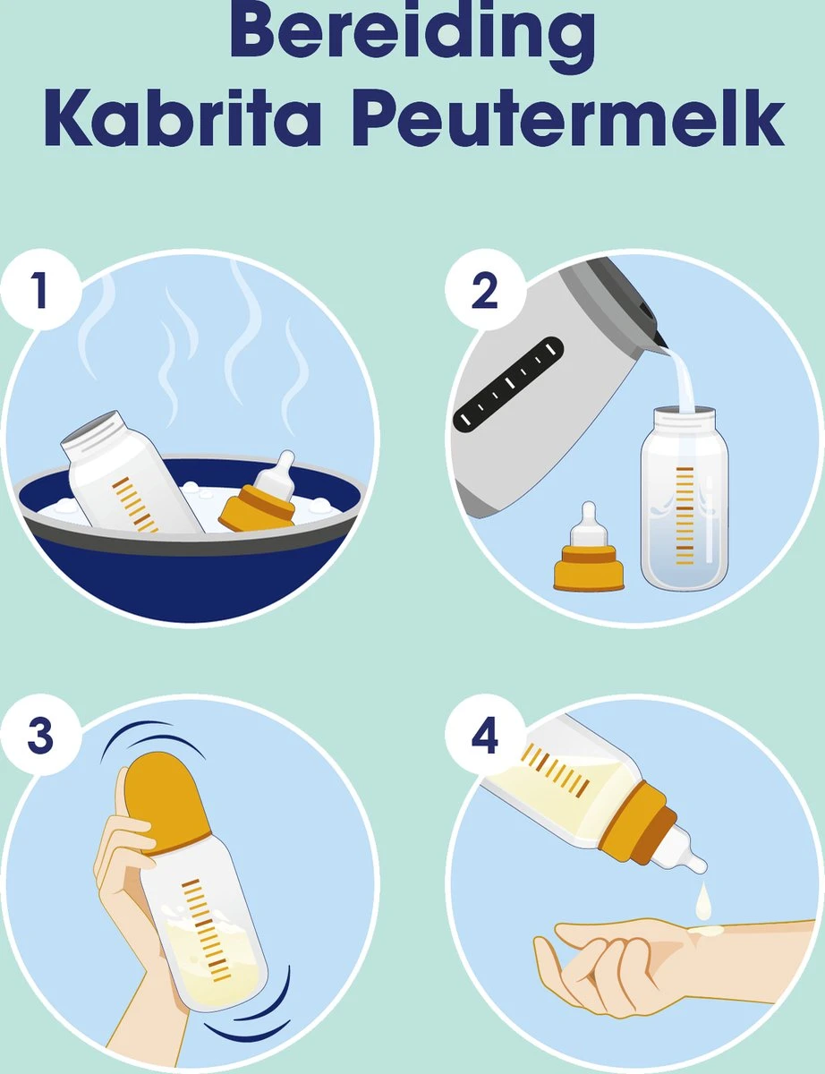 Kabrita 3 Peutermelk - Babyvoeding 12+ Maanden - 400g 5 Kabrita 3 Peutermelk - Babyvoeding 12+ Maanden - 400g - Afbeelding 5