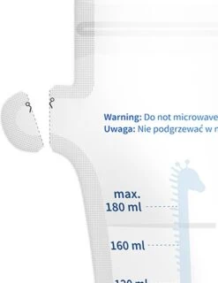 Babyono - Moedermelk Bewaarzakjes - Moedermelkbewaarzakjes - Gemakkelijke Etiketteren - 180 Ml - 30 Stuks - 1084 -Jollein Winkel 926x1200 1