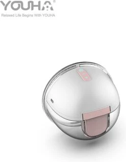 Youha® Enkele Gen 2 Draadloze Borstkolf + APP - Maat 24MM & 28MM - Draagbare Borstkolf - Draadloze Borstkolf - BPA Vrij - Bedienbaar Met APP - Handsfree Kolven - Modern Design -Jollein Winkel 932x1200 3