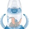 NUK | First Choice | Disney Baby | Disney Dumbo | Fles Om Te Leren Drinken | 150ml | 6-18maanden 6-18 Maanden